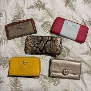 Michael Kors Wallet Bundle